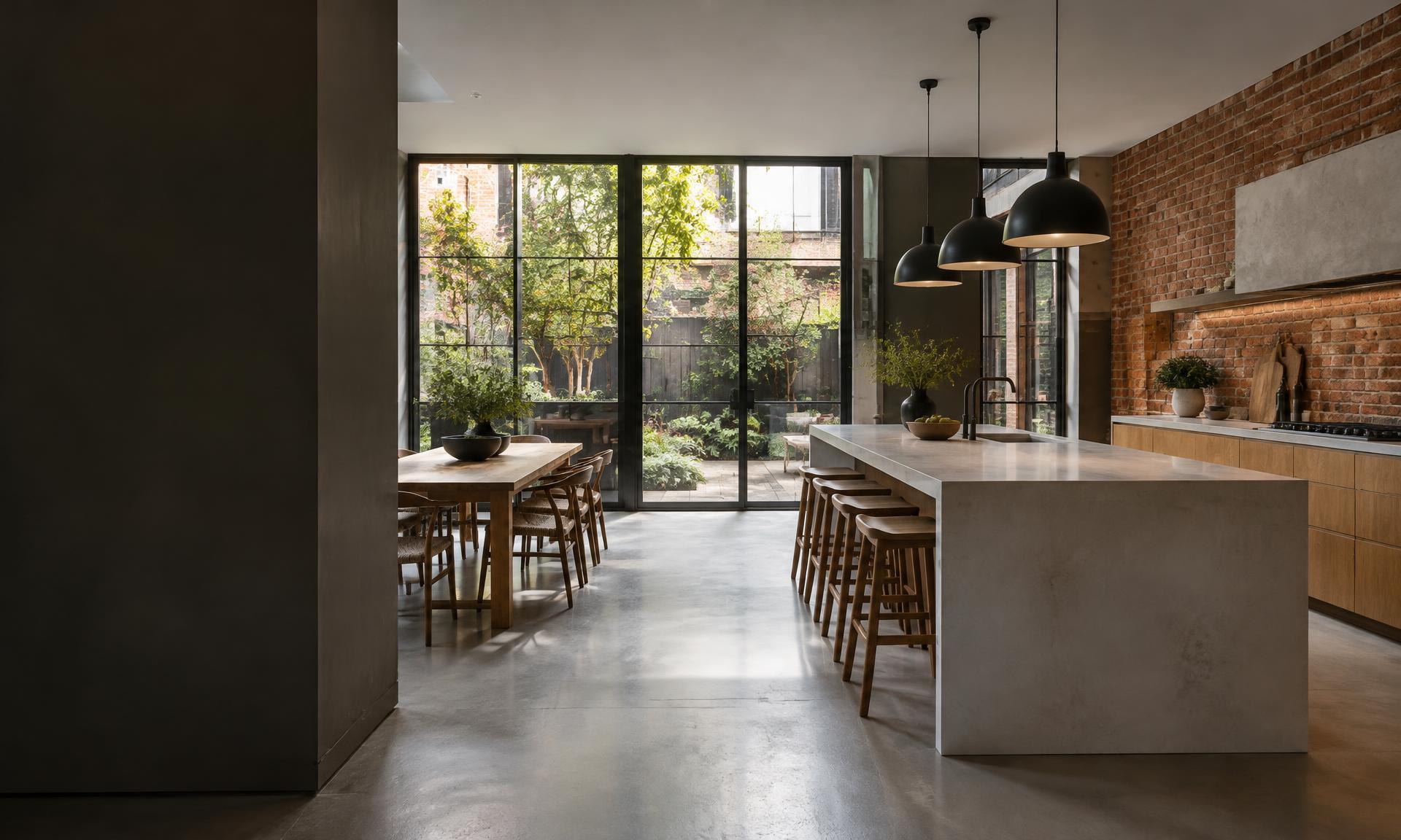 Illustrative renovation & additions detail