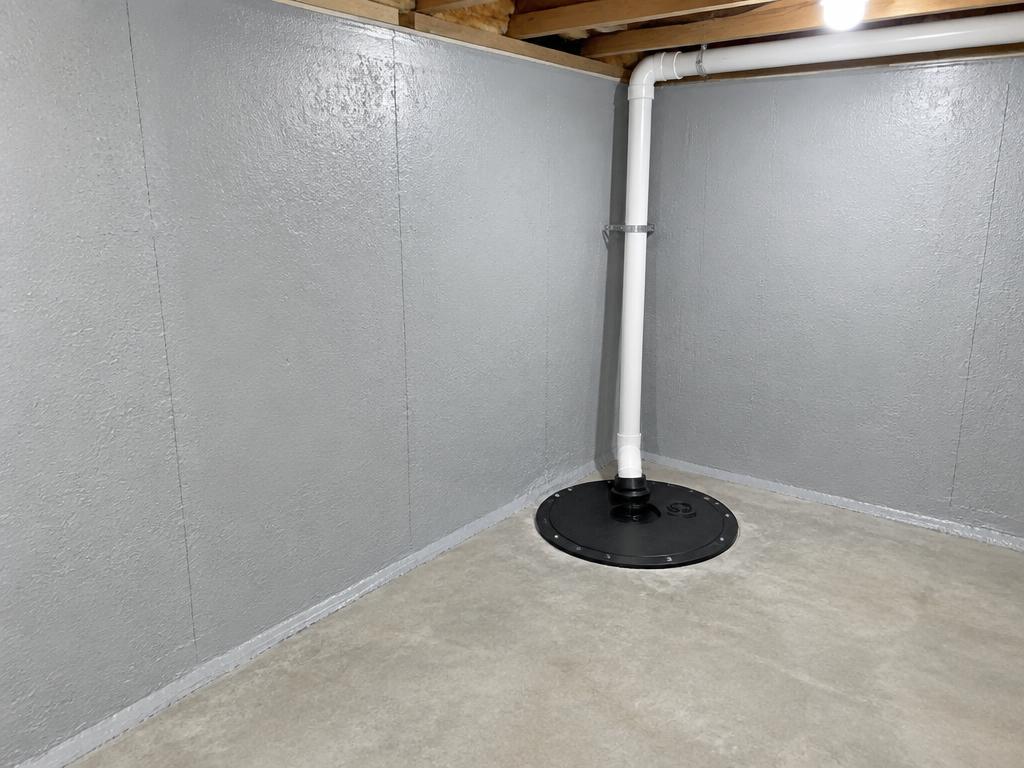 Illustrative waterproofing detail