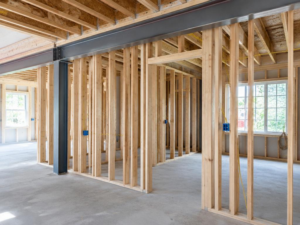 Structural Walls & Build-outs — illustrative design image