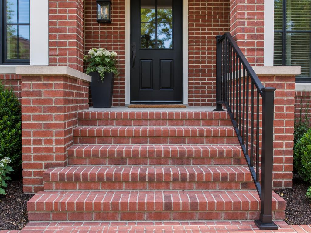 Illustrative brick & block masonry detail