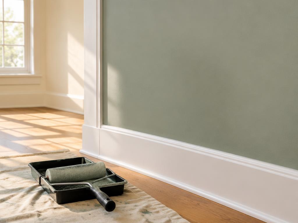 Painting & Pointing — illustrative design image